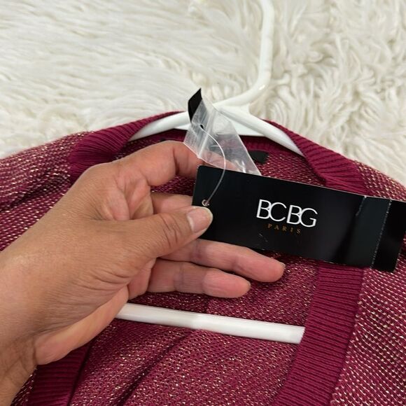 BC BG PARIS BLOUSE NWT SIZE M - Picture 8 of 9